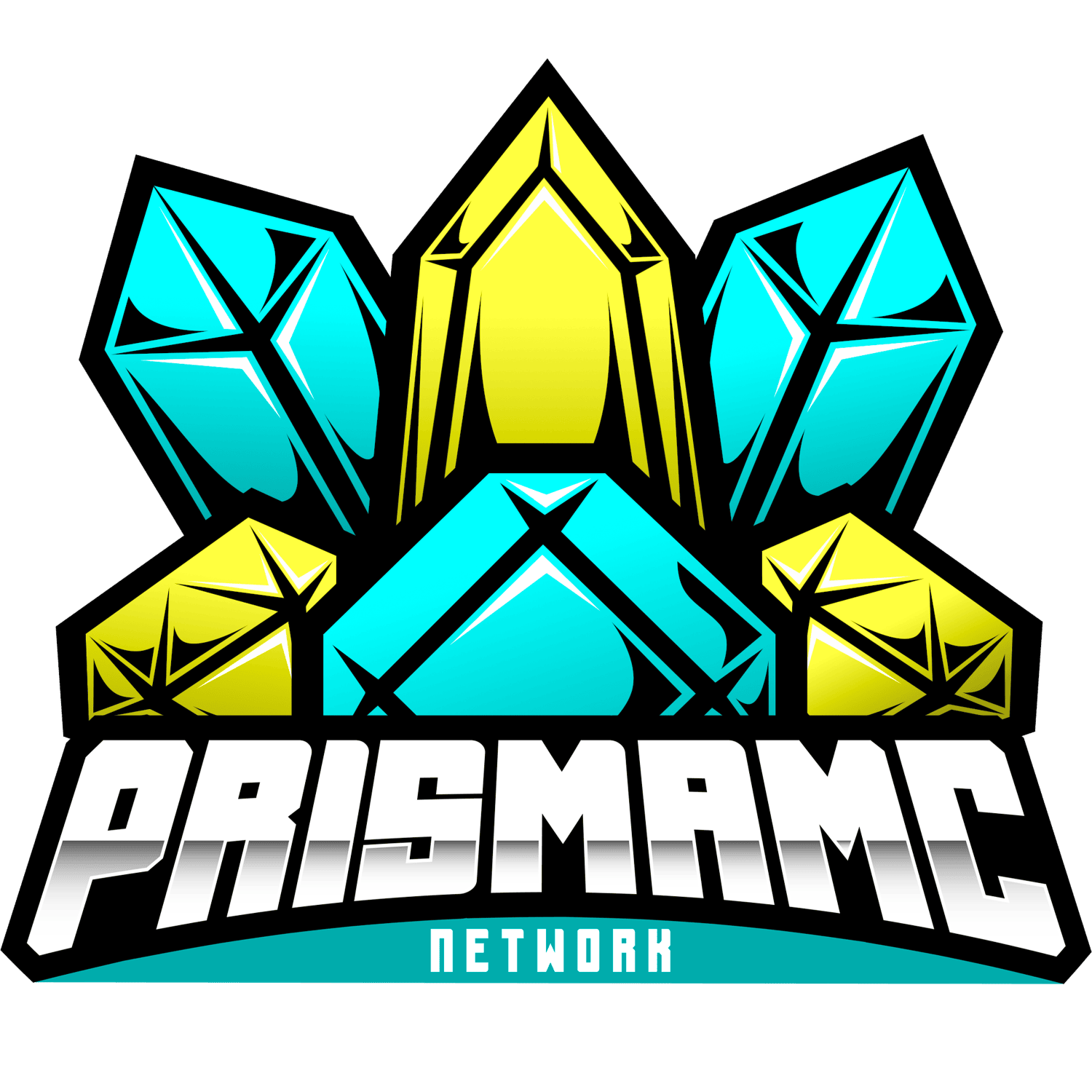 Prisma MC Minecraft Network Logo